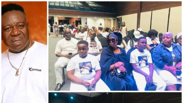 Friends, Family Bid Farewell To Mr Ibu At Night of Tribute in Enugu